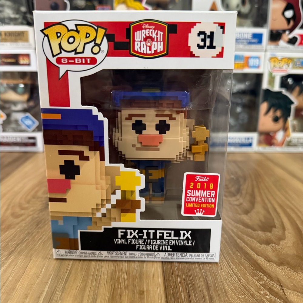 Funko 8-Bit Fix-It Felix